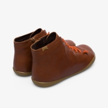 Camper Brown Ankle Boots Mens - Peu Online Ireland | FVHYT3624